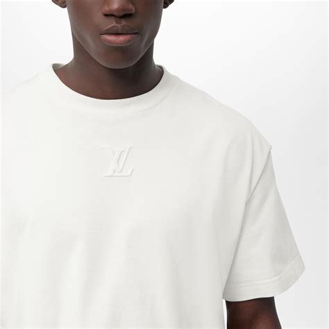 louis vuitton hammer tshirt|Embossed LV T.